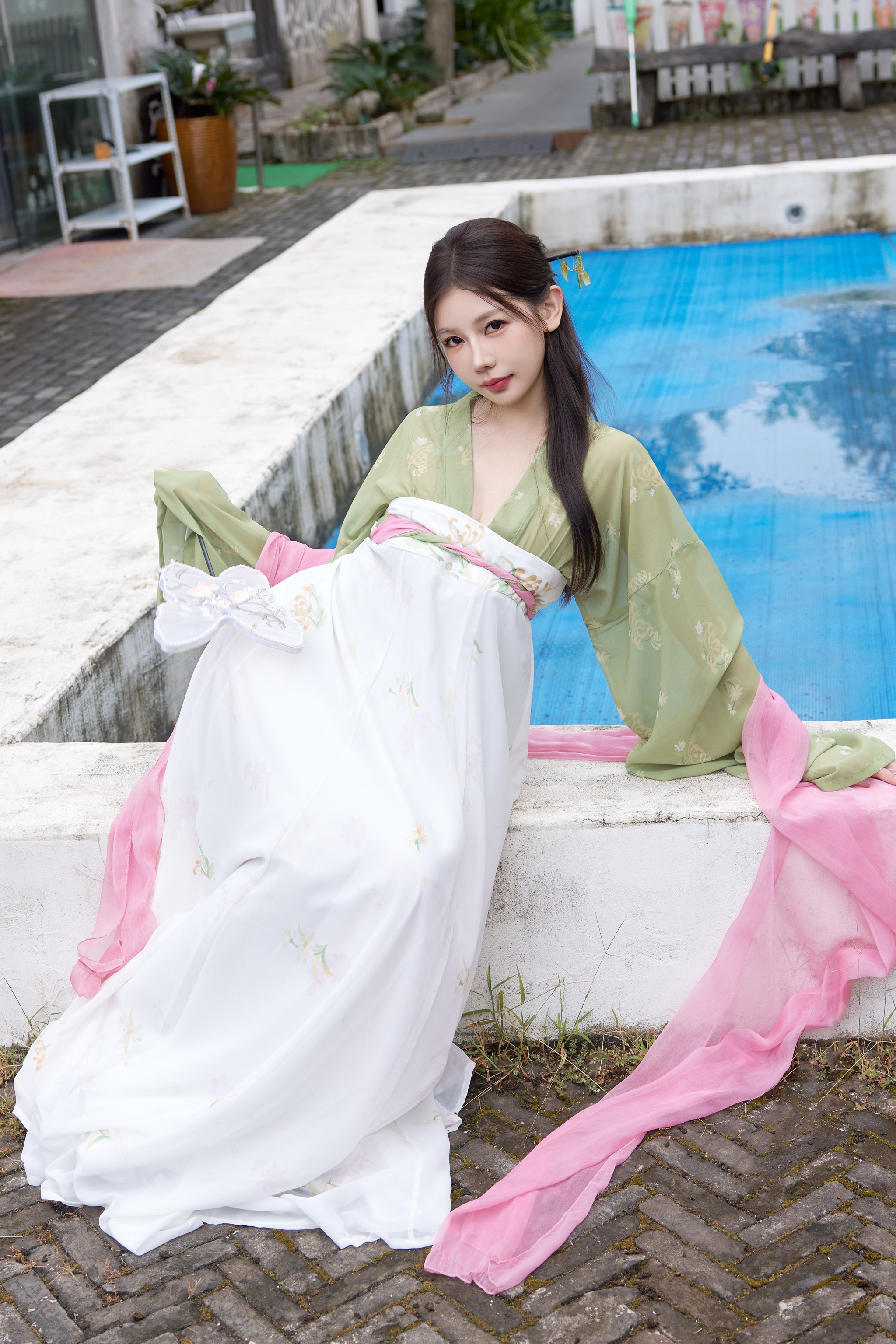 图片[1]-尹甜甜 – NO.019 中秋汉服[110P]-XikXak